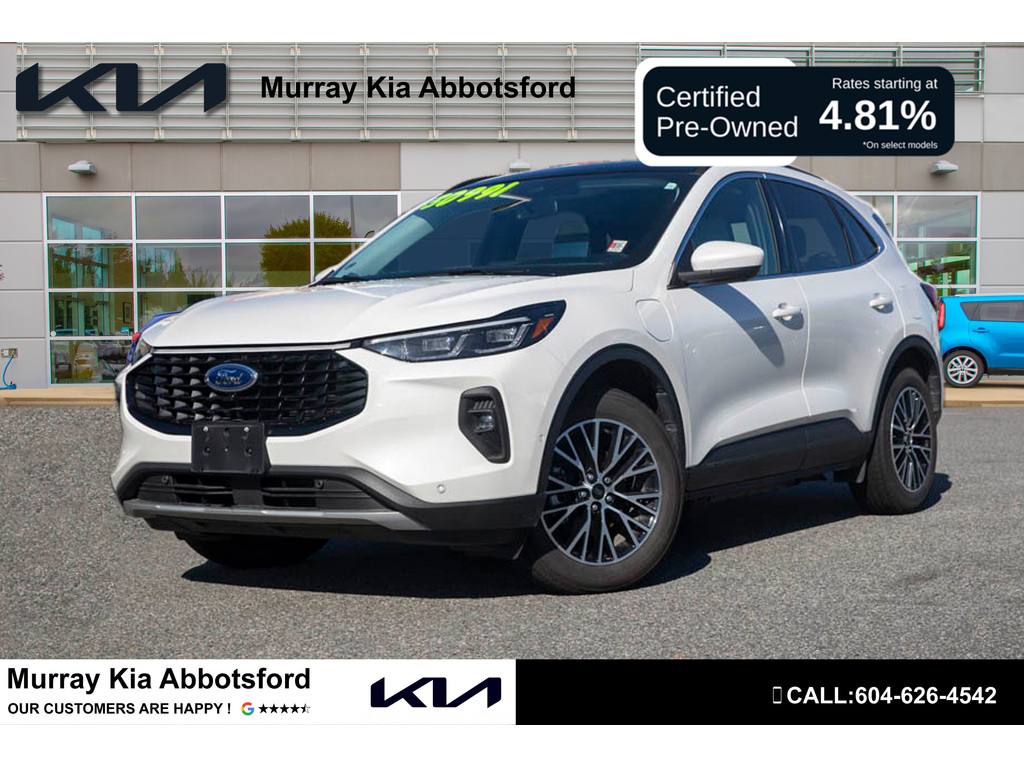 Ford Escape Hybrid Plug-in FWD