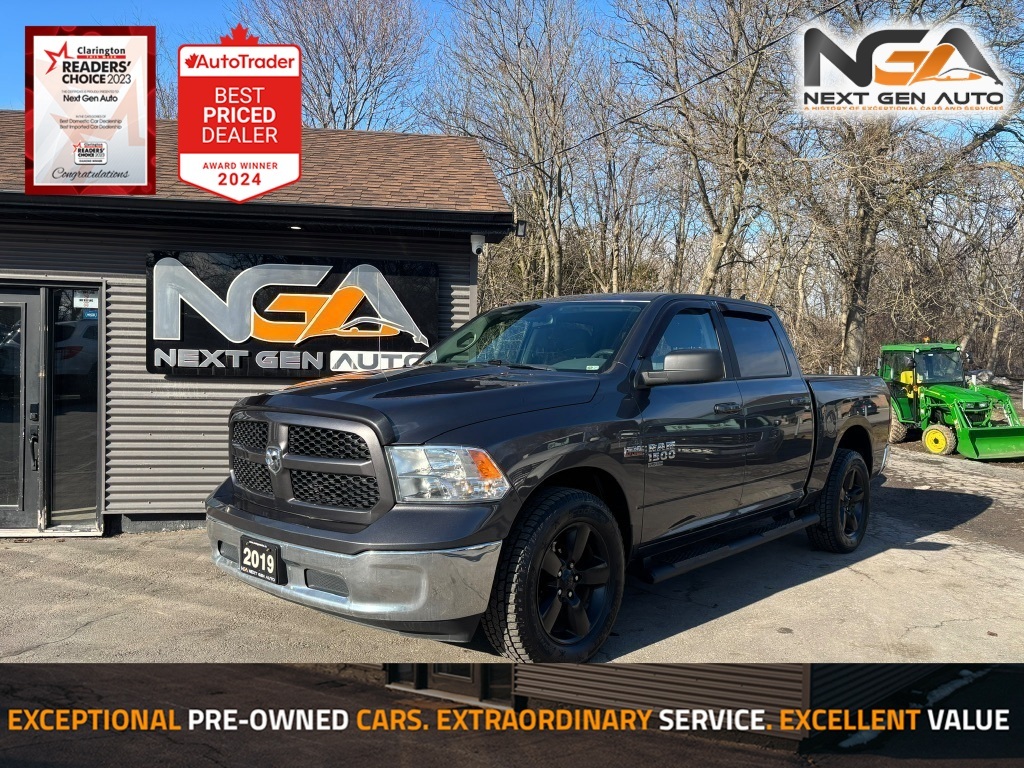 2019 RAM 1500 Classic SLT Crew Cab 4WD