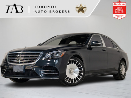 used 2019 Mercedes-Benz S-Class car, priced at $62,900