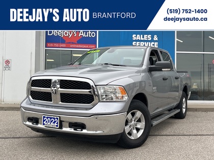 2022 RAM 1500 Classic SLT Crew Cab 4WD