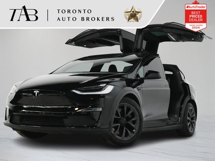 used 2022 Tesla Model X car, priced at $74,900