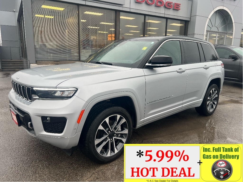 2025 Jeep Grand Cherokee Overland 4WD