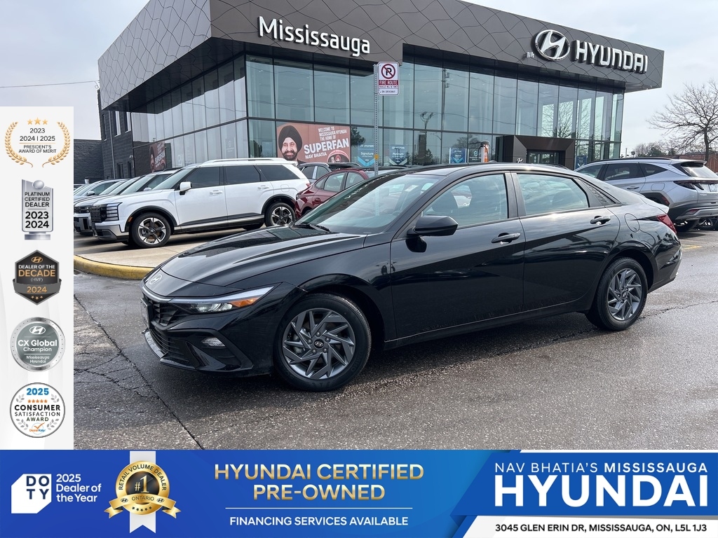 2025 Hyundai Elantra Preferred FWD