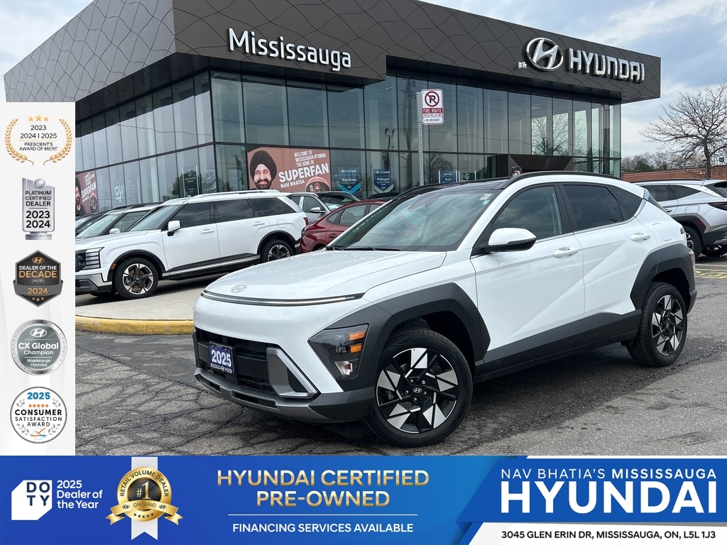 2025 Hyundai Kona 2.0L | AWD | CarPlay | Rear Camera | Blind spot