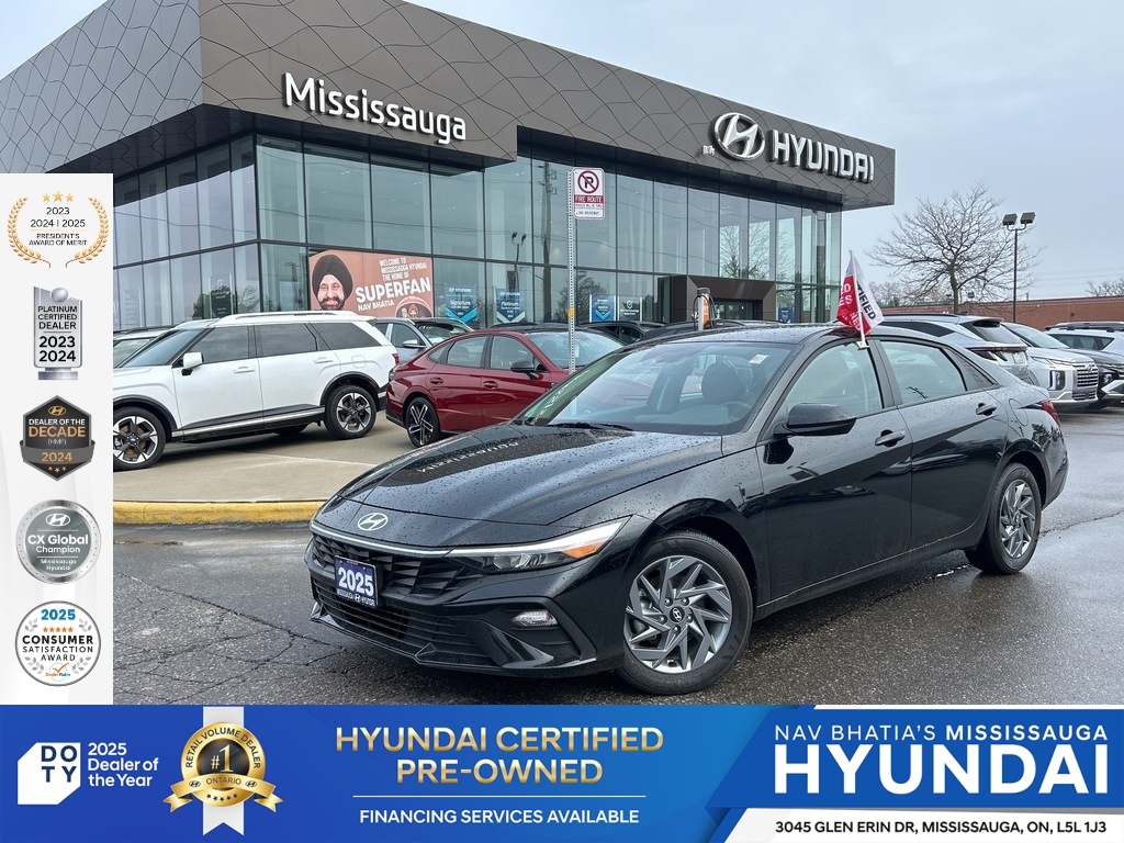 2025 Hyundai Elantra Preferred FWD