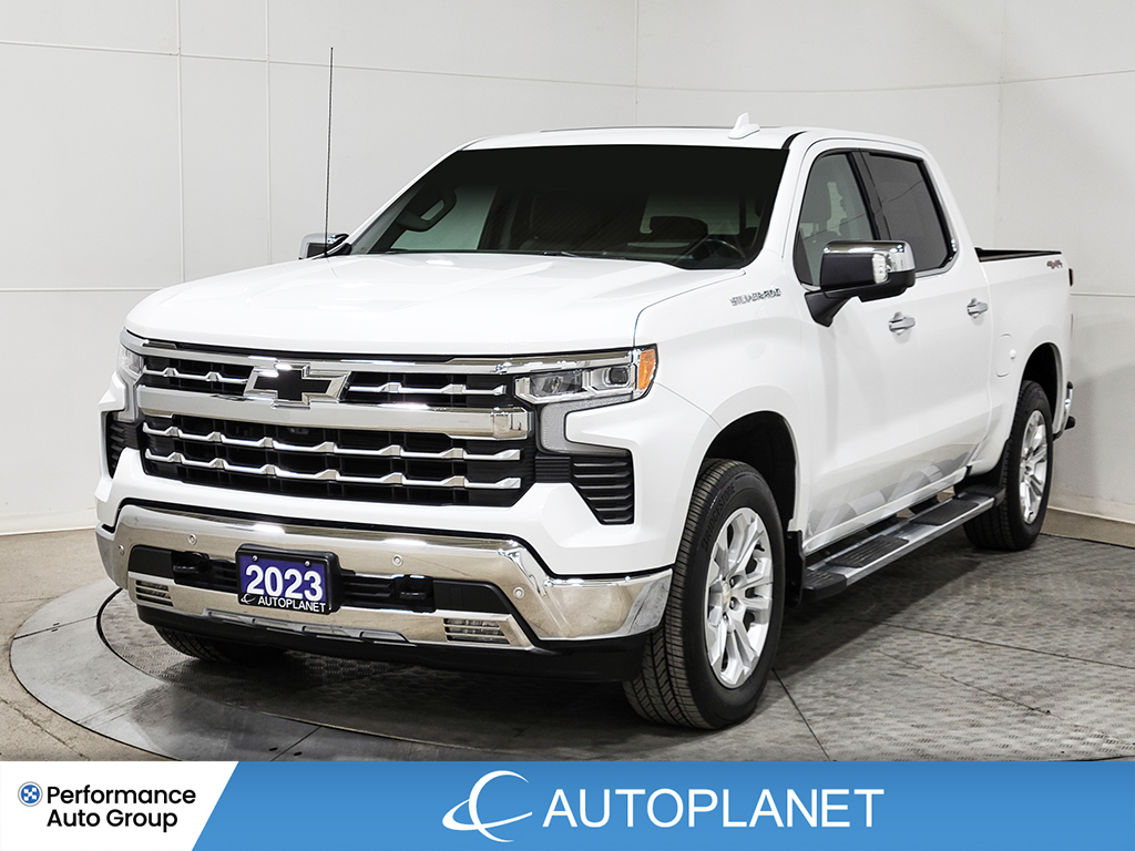 2023 Chevrolet Silverado 1500 LTZ Crew Cab 4WD