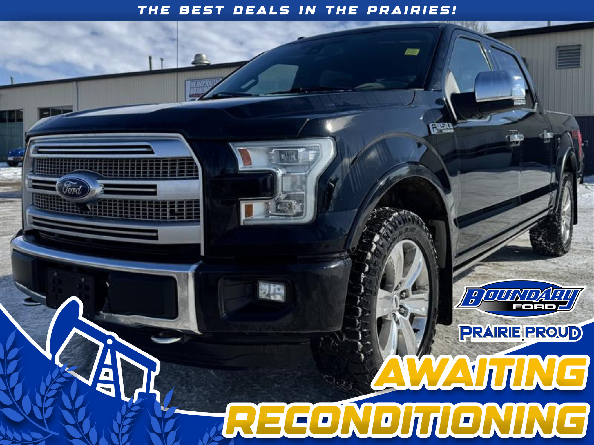 2016 Ford F-150 Platinum SuperCrew 4WD