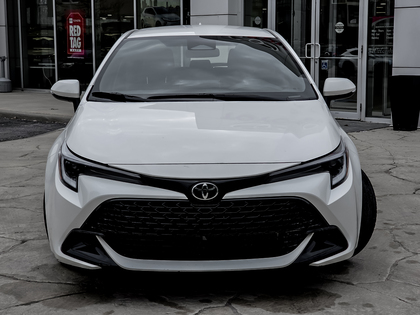 used 2025 Toyota Corolla Hatchback car, priced at $32,495