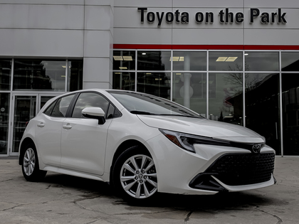 used 2025 Toyota Corolla Hatchback car, priced at $32,495