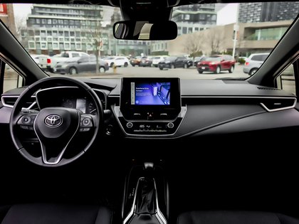 used 2025 Toyota Corolla Hatchback car, priced at $32,495