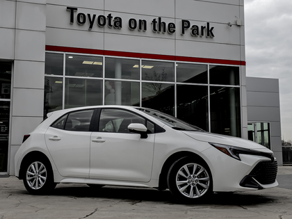 used 2025 Toyota Corolla Hatchback car, priced at $32,495