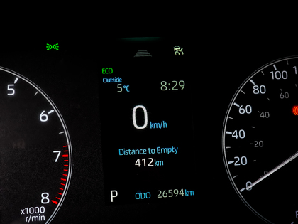 used 2025 Toyota Corolla Hatchback car, priced at $32,495