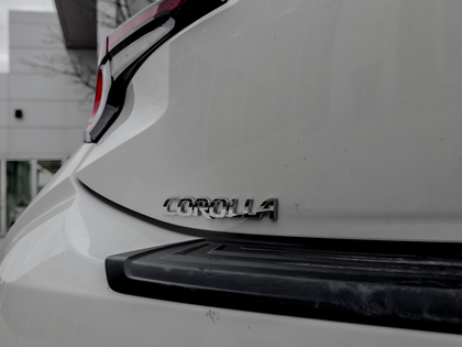 used 2025 Toyota Corolla Hatchback car, priced at $32,495