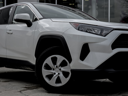 used 2024 Toyota RAV4 car, priced at $33,995