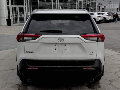 used 2024 Toyota RAV4 car, priced at $33,995