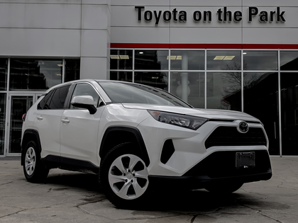 used 2024 Toyota RAV4 car, priced at $33,995