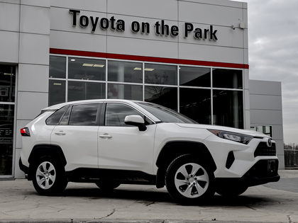 used 2024 Toyota RAV4 car, priced at $33,995