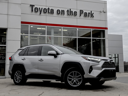 used 2024 Toyota RAV4 car, priced at $44,995