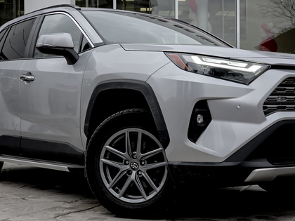 used 2024 Toyota RAV4 car, priced at $44,995