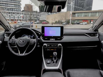 used 2024 Toyota RAV4 car, priced at $44,995