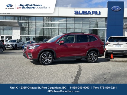 2019 Subaru Forester 2.5i Limited AWD