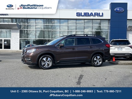 2019 Subaru Ascent Touring AWD with Captains Chairs