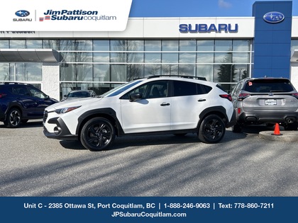 2025 Subaru Crosstrek