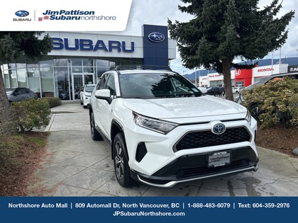 2021 Toyota RAV4 Prime SE AWD
