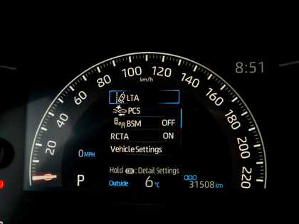 used 2024 Toyota RAV4 car, priced at $44,995