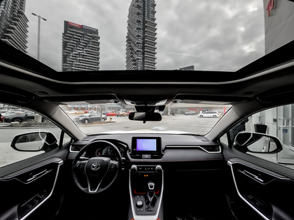 used 2024 Toyota RAV4 car, priced at $44,995