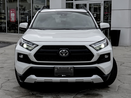 used 2024 Toyota RAV4 car, priced at $44,995