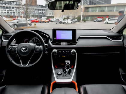 used 2024 Toyota RAV4 car, priced at $44,995