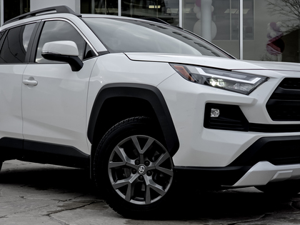 used 2024 Toyota RAV4 car, priced at $44,995