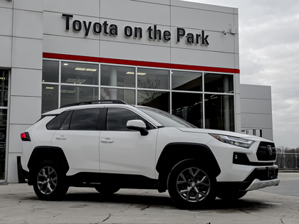 used 2024 Toyota RAV4 car, priced at $44,995