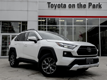 used 2024 Toyota RAV4 car, priced at $44,995