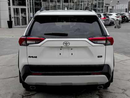 used 2024 Toyota RAV4 car, priced at $44,995
