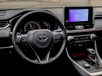 used 2024 Toyota RAV4 car, priced at $44,995