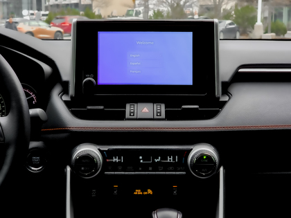 used 2024 Toyota RAV4 car, priced at $44,995