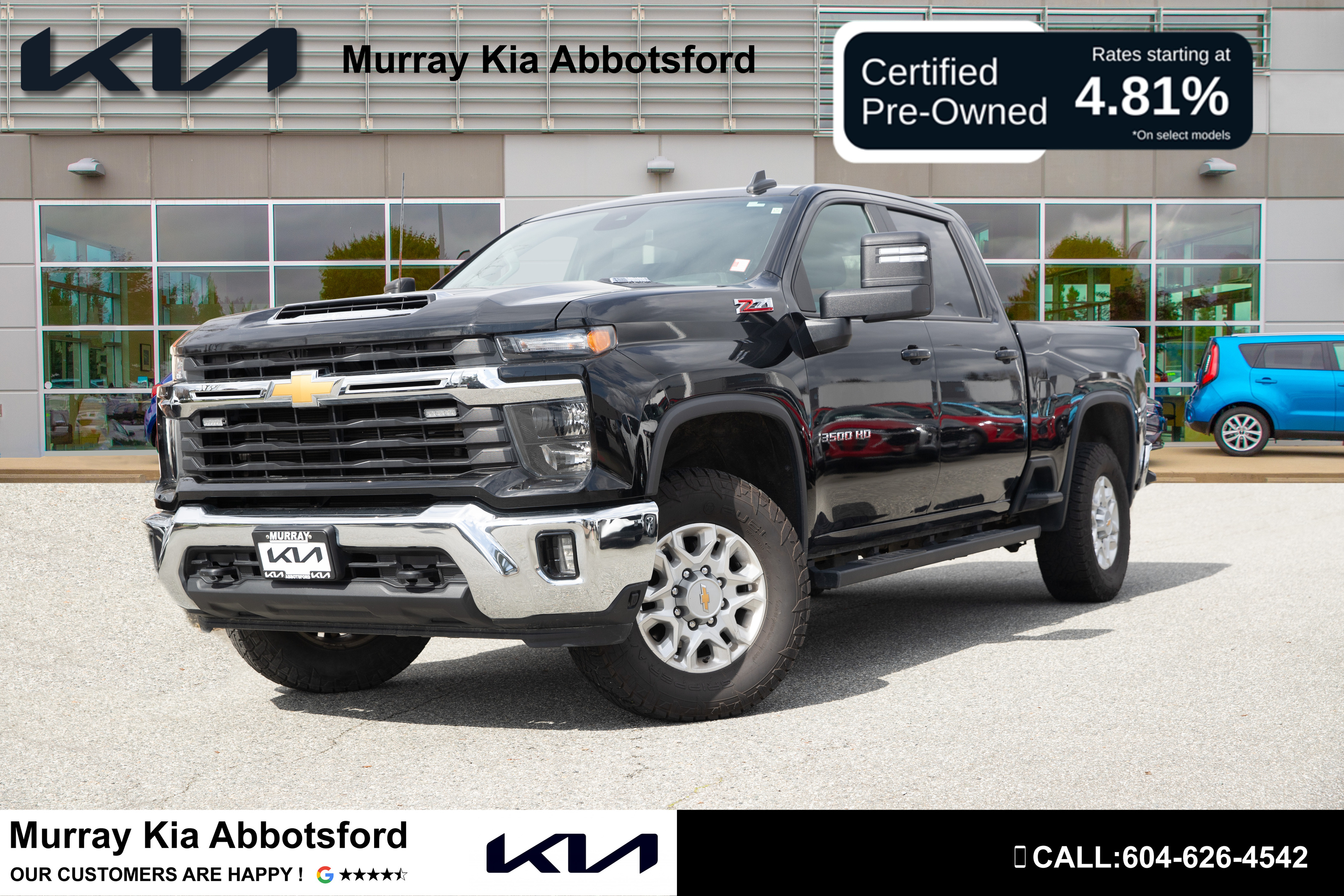 2024 Chevrolet Silverado 3500HD LT Crew Cab 4WD