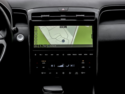 used 2024 Hyundai Tucson car, priced at $25,495