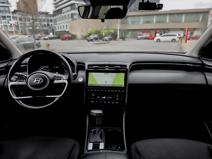 used 2024 Hyundai Tucson car, priced at $25,495