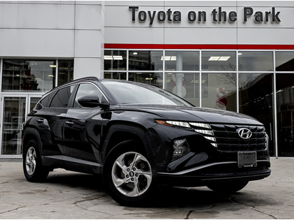 used 2024 Hyundai Tucson car, priced at $25,495