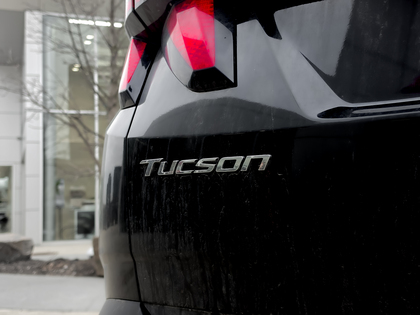 used 2024 Hyundai Tucson car, priced at $25,495