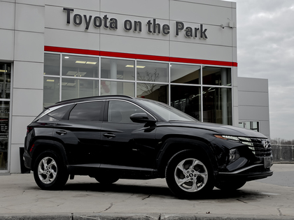 used 2024 Hyundai Tucson car, priced at $25,495