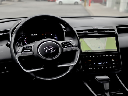 used 2024 Hyundai Tucson car, priced at $25,495