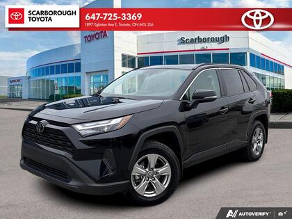 used 2025 Toyota RAV4 car, priced at $41,395