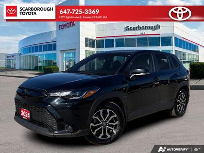 used 2024 Toyota Corolla Cross car, priced at $37,995
