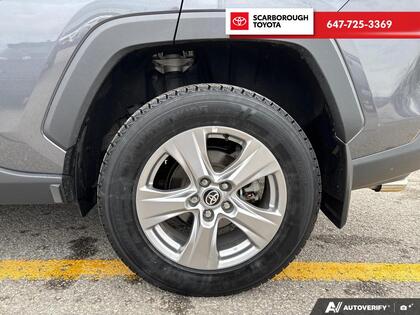 used 2025 Toyota RAV4 car, priced at $40,995