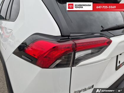 used 2025 Toyota RAV4 car, priced at $36,495