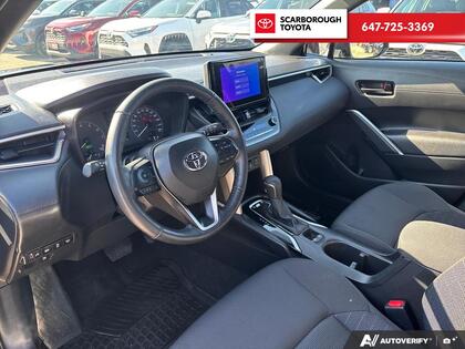 used 2024 Toyota Corolla Cross car, priced at $37,995